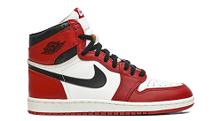 Tênis Nike Air Jordan I (Chicago)